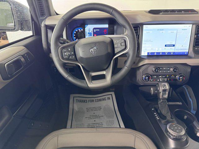 new 2024 Ford Bronco car, priced at $60,685