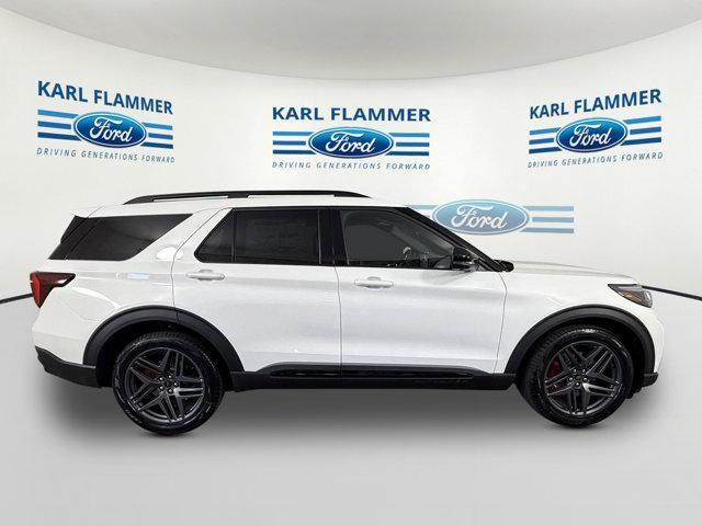 new 2025 Ford Explorer car, priced at $60,395