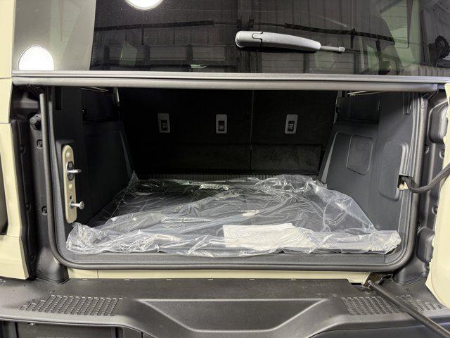 new 2025 Ford Bronco car, priced at $90,050