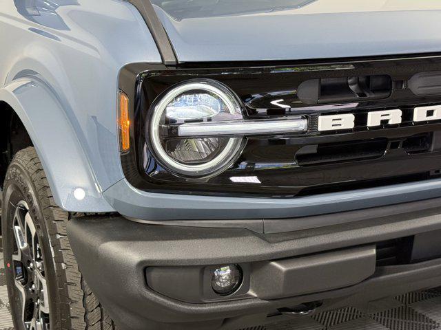 new 2025 Ford Bronco car, priced at $50,090