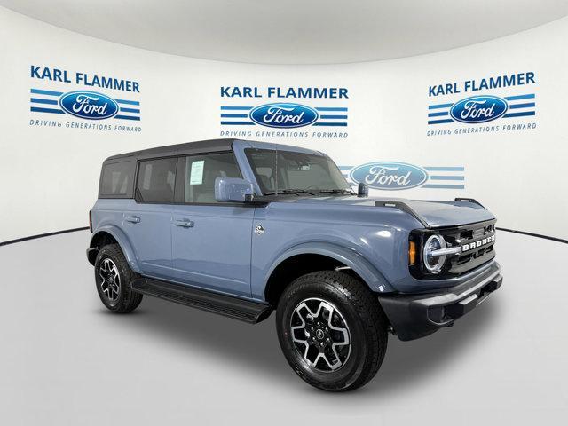 new 2025 Ford Bronco car, priced at $50,090