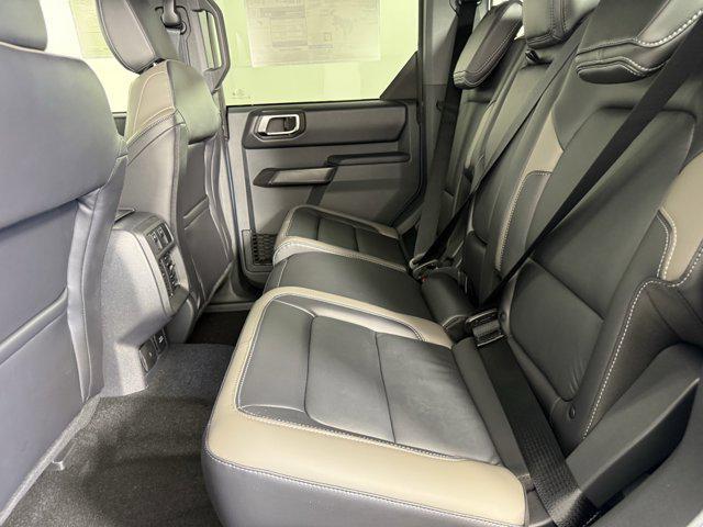 new 2025 Ford Bronco car, priced at $50,090