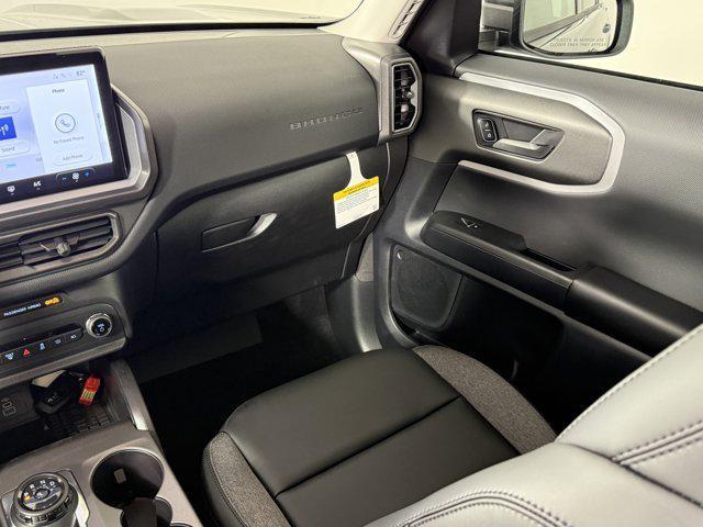 new 2025 Ford Bronco Sport car, priced at $31,655