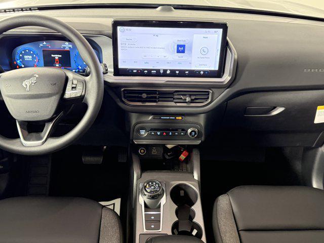 new 2025 Ford Bronco Sport car, priced at $31,655