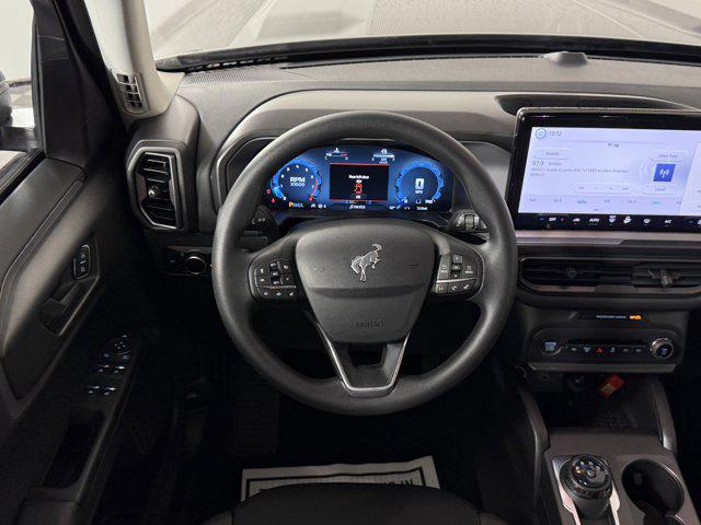 new 2025 Ford Bronco Sport car, priced at $31,655