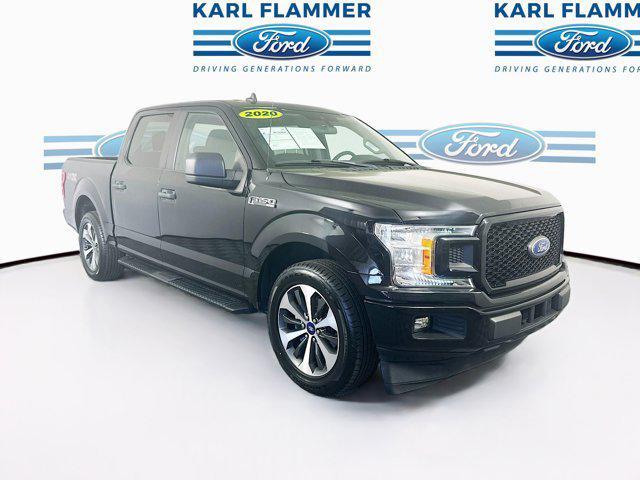 used 2020 Ford F-150 car, priced at $25,664