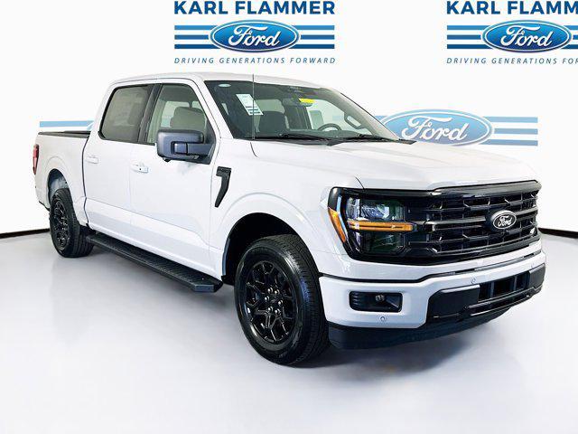 new 2024 Ford F-150 car, priced at $52,287