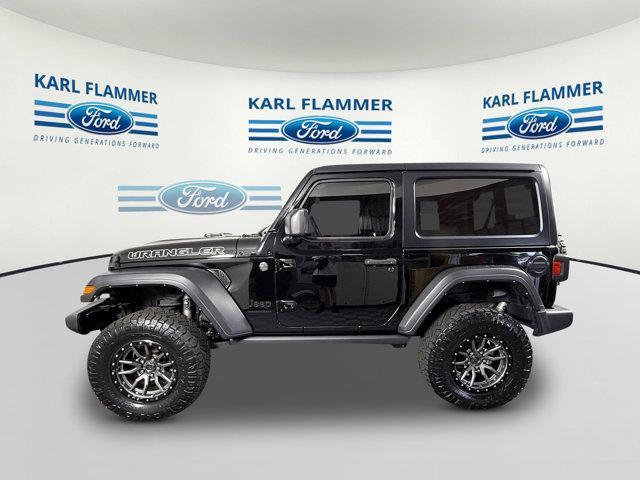 used 2022 Jeep Wrangler car, priced at $29,275