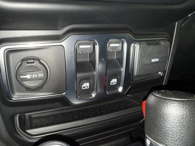 used 2022 Jeep Wrangler car, priced at $29,275