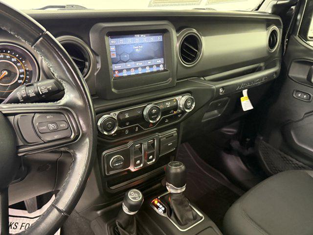 used 2022 Jeep Wrangler car, priced at $29,275