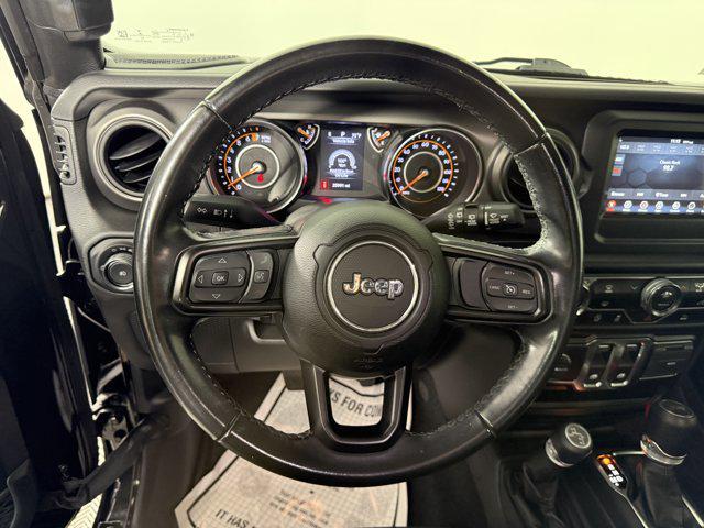 used 2022 Jeep Wrangler car, priced at $29,275
