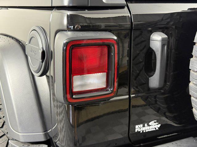 used 2022 Jeep Wrangler car, priced at $29,275