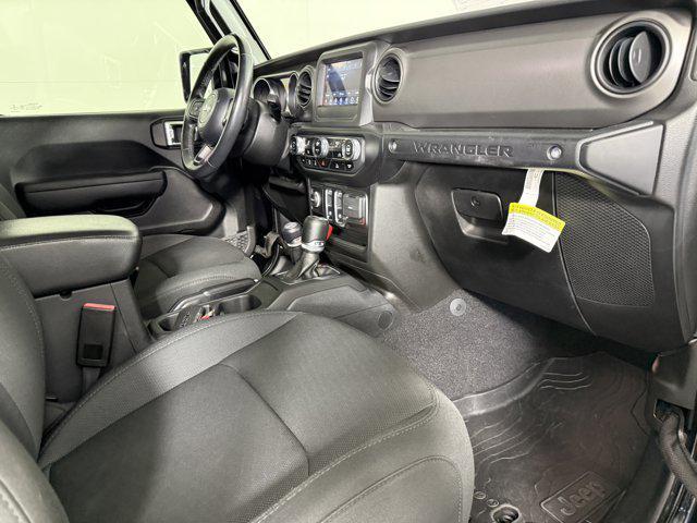 used 2022 Jeep Wrangler car, priced at $29,275