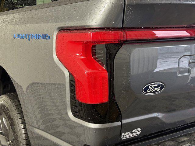 new 2024 Ford F-150 Lightning car, priced at $75,590