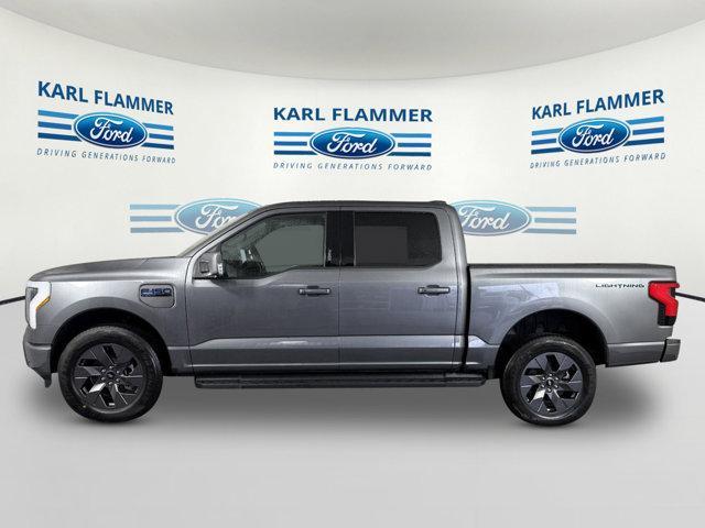 new 2024 Ford F-150 Lightning car, priced at $75,590