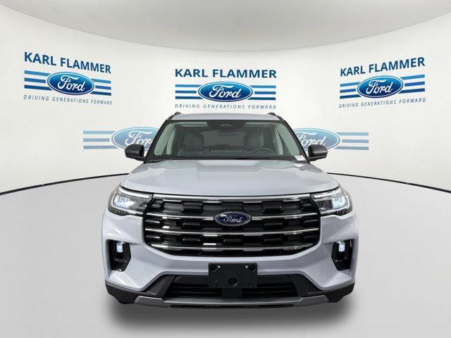 new 2025 Ford Explorer car, priced at $42,648