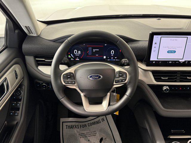 new 2025 Ford Explorer car, priced at $42,648