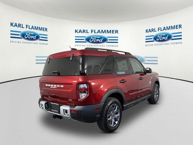 new 2025 Ford Bronco Sport car, priced at $34,048