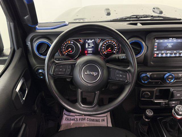used 2022 Jeep Wrangler Unlimited car, priced at $27,143