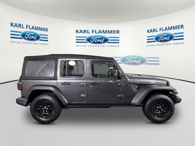 used 2022 Jeep Wrangler Unlimited car, priced at $27,143
