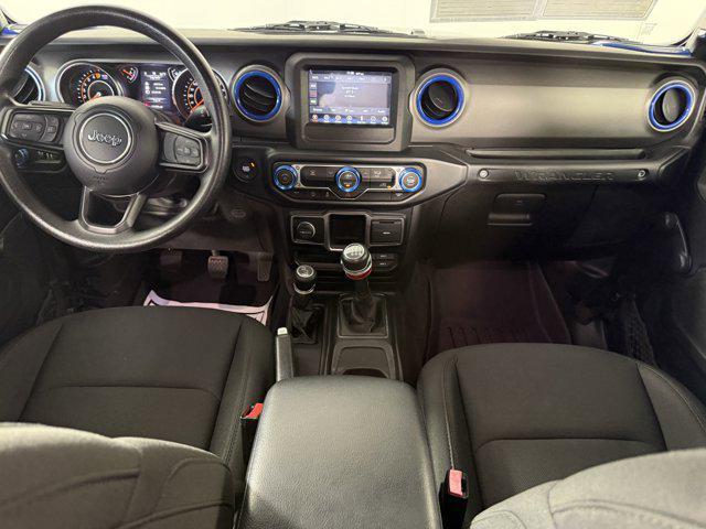 used 2022 Jeep Wrangler Unlimited car, priced at $27,143