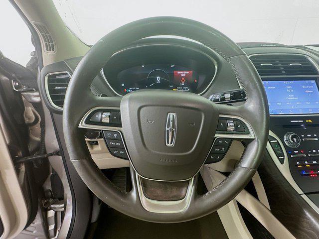 used 2020 Lincoln Nautilus car, priced at $25,019