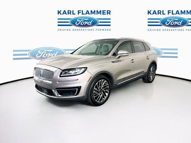 used 2020 Lincoln Nautilus car, priced at $24,579