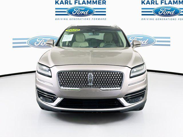 used 2020 Lincoln Nautilus car, priced at $25,019