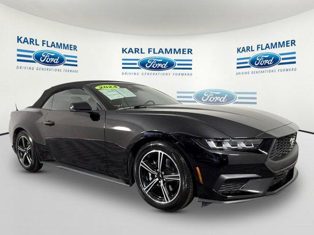 used 2024 Ford Mustang car, priced at $37,599