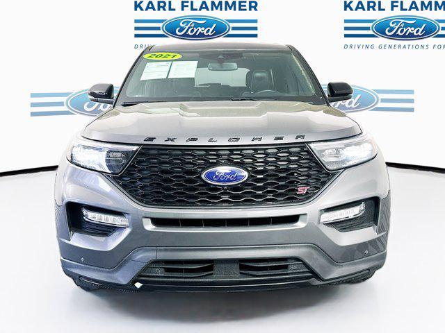 used 2021 Ford Explorer car, priced at $39,456