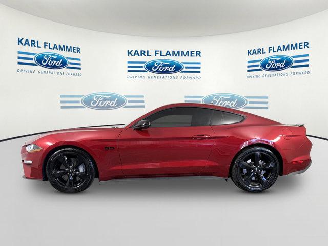 used 2022 Ford Mustang car, priced at $49,946