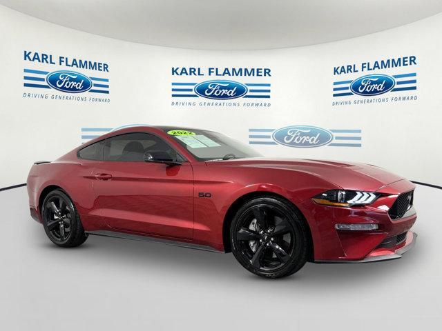 used 2022 Ford Mustang car, priced at $49,946