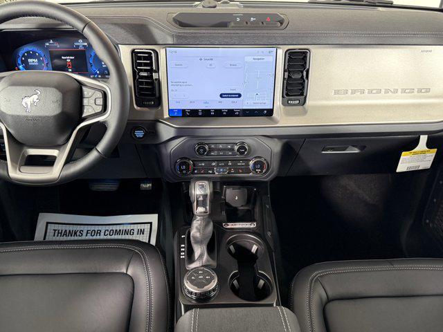 new 2025 Ford Bronco car, priced at $52,992