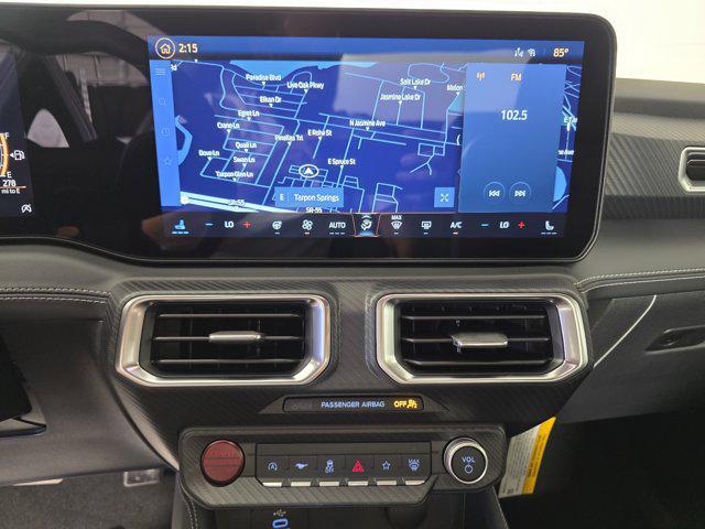 new 2025 Ford Mustang car, priced at $53,424