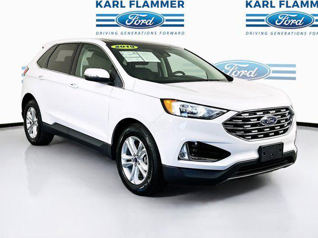 used 2019 Ford Edge car, priced at $18,737