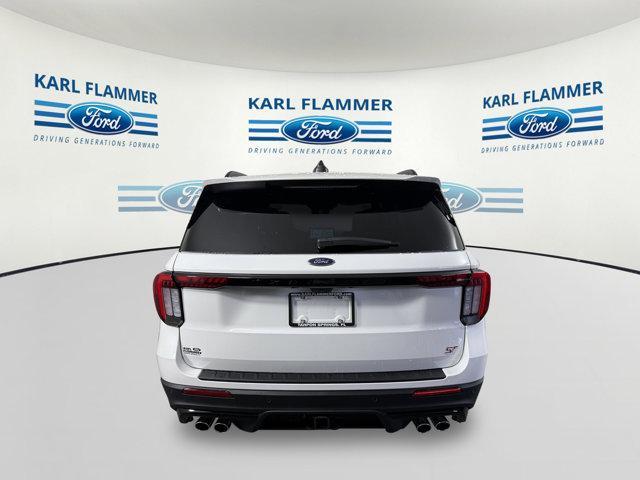 new 2025 Ford Explorer car, priced at $57,290