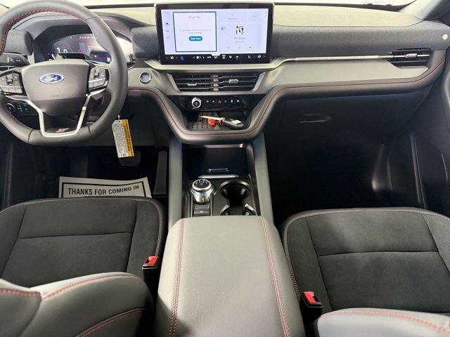 new 2025 Ford Explorer car, priced at $57,290