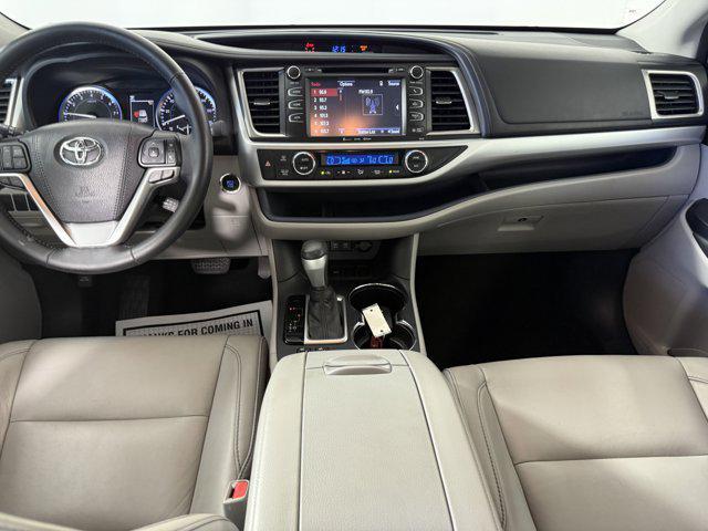 used 2017 Toyota Highlander car, priced at $17,258
