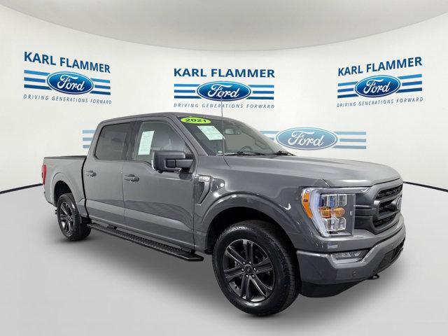 used 2021 Ford F-150 car, priced at $38,630