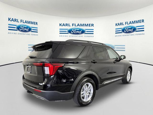 new 2025 Ford Explorer car, priced at $43,263