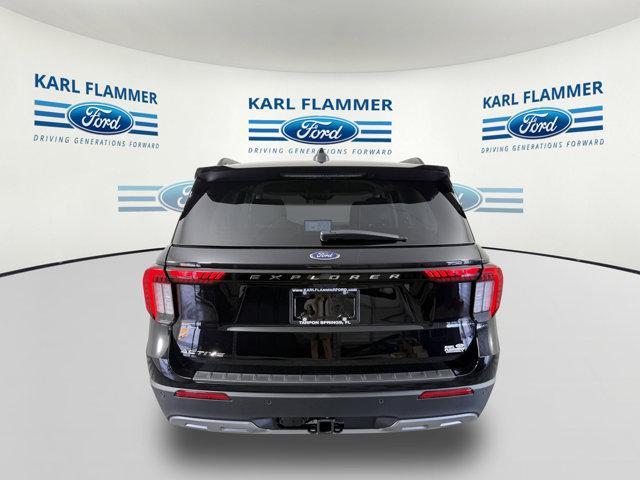 new 2025 Ford Explorer car, priced at $42,398