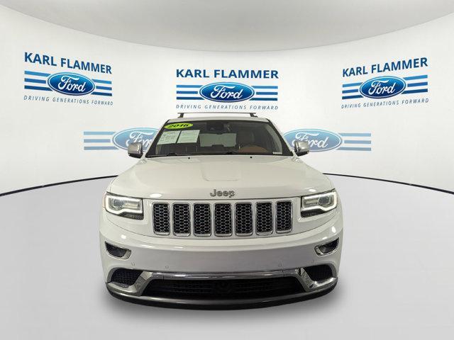 used 2016 Jeep Grand Cherokee car, priced at $19,132