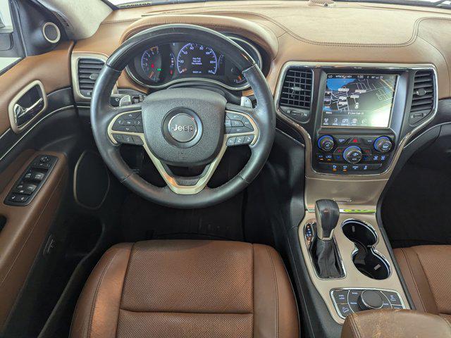 used 2016 Jeep Grand Cherokee car, priced at $19,132