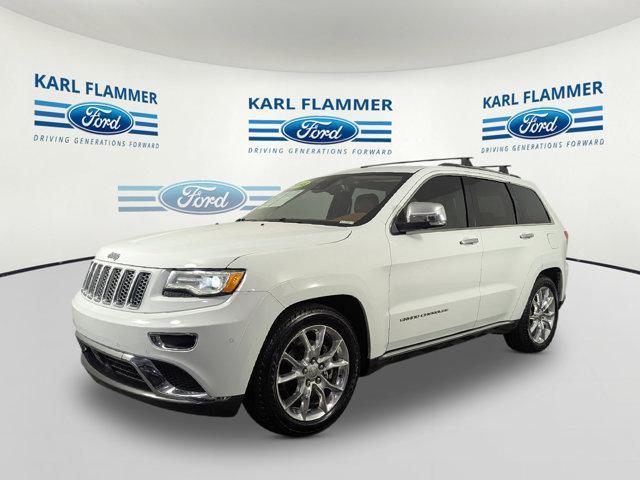 used 2016 Jeep Grand Cherokee car, priced at $19,132