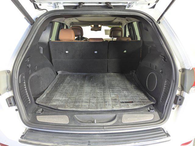 used 2016 Jeep Grand Cherokee car, priced at $19,132