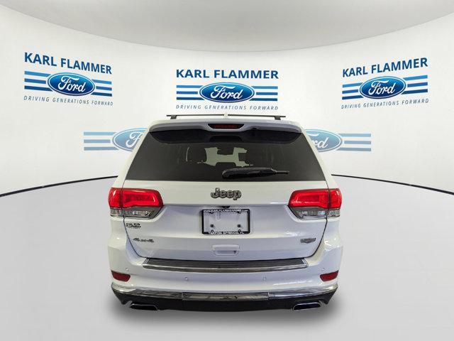 used 2016 Jeep Grand Cherokee car, priced at $19,132
