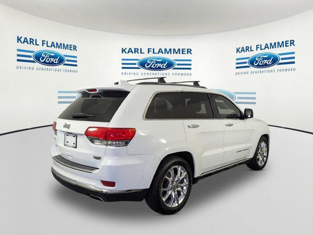 used 2016 Jeep Grand Cherokee car, priced at $19,132