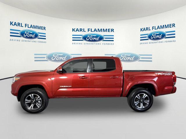 used 2017 Toyota Tacoma car, priced at $25,663