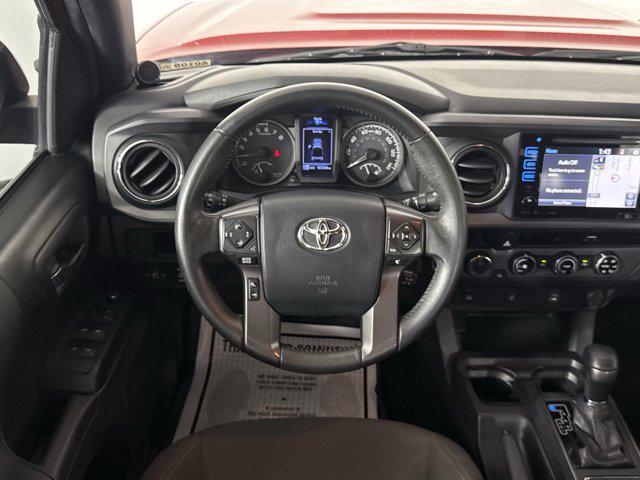 used 2017 Toyota Tacoma car, priced at $25,663