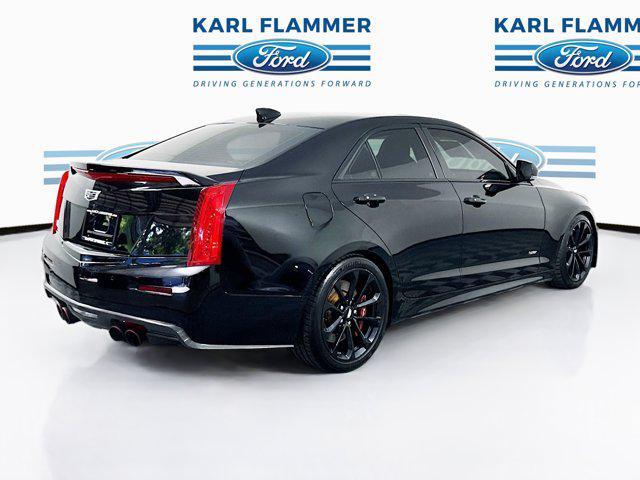 used 2016 Cadillac ATS-V car, priced at $38,614